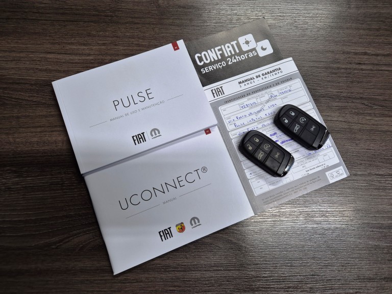 FIAT - PULSE - 2023 - Branca