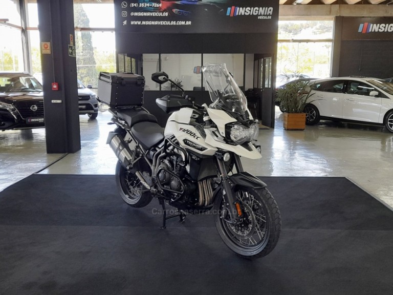 TRIUMPH - TIGER 1200 XCX - 2016 - Branca