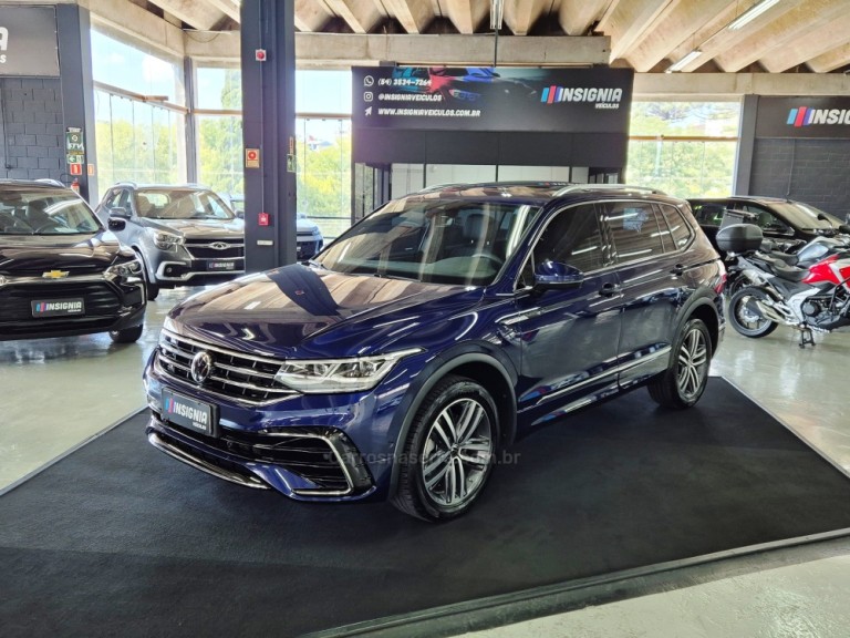 VOLKSWAGEN - TIGUAN - 2024 - Azul