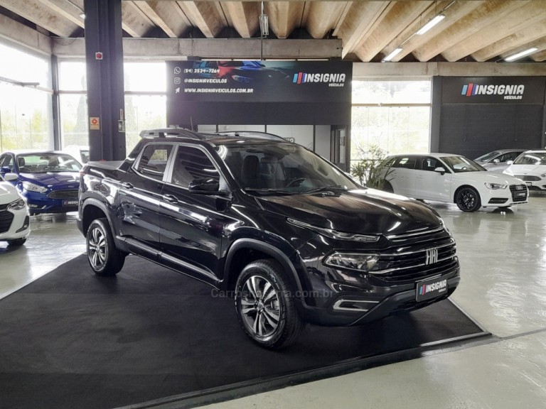 FIAT - TORO - 2023 - Preta