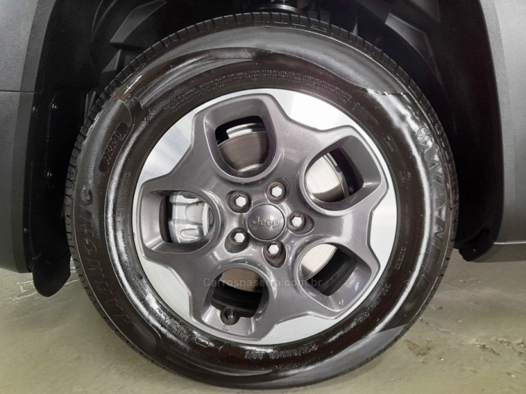 JEEP - RENEGADE - 2016 - Vermelha