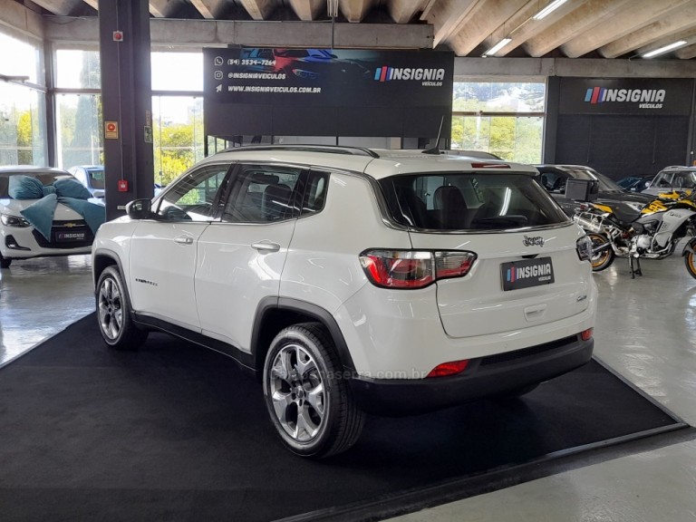 JEEP - COMPASS - 2020 - Branca