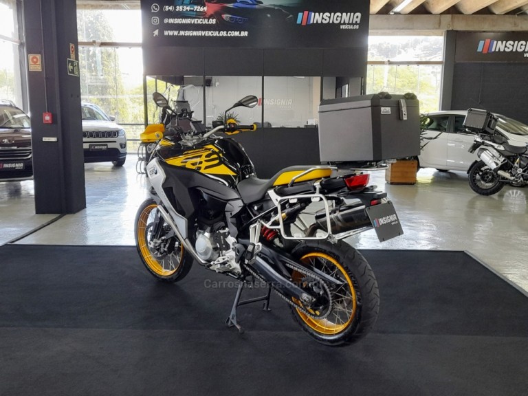 BMW - F 850 GS ADVENTURE PREMIUM 40 ANOS - 2021 - Preta