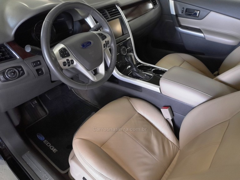 FORD - EDGE - 2013 - Preta