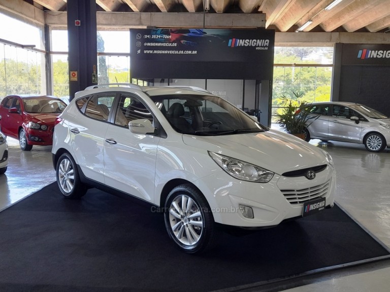 HYUNDAI - IX35 - 2013 - Branca