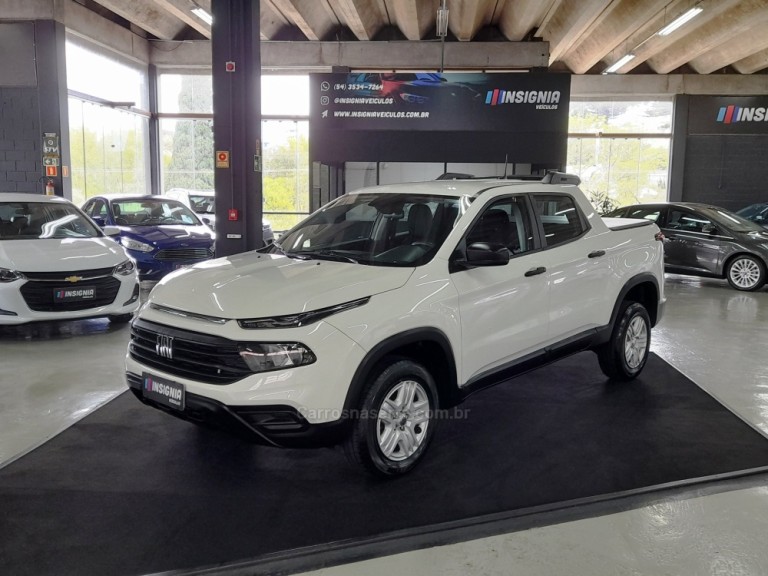 FIAT - TORO - 2022 - Branca