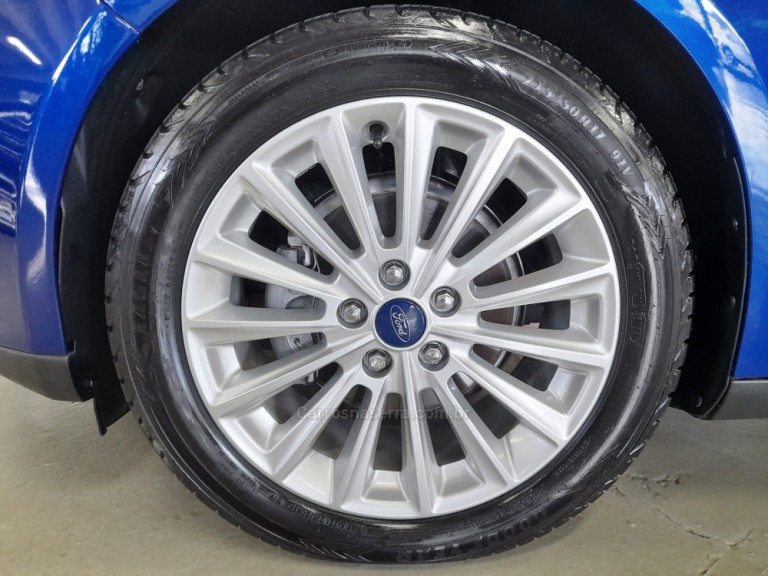 FORD - FOCUS - 2016 - Azul