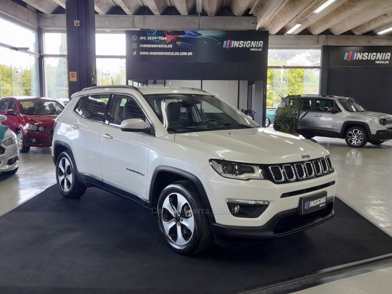 JEEP - COMPASS - 2017 - Branca