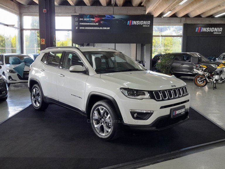 JEEP - COMPASS - 2020 - Branca