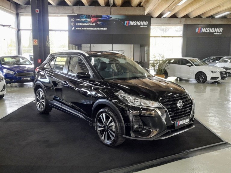 NISSAN - KICKS - 2022 - Preta
