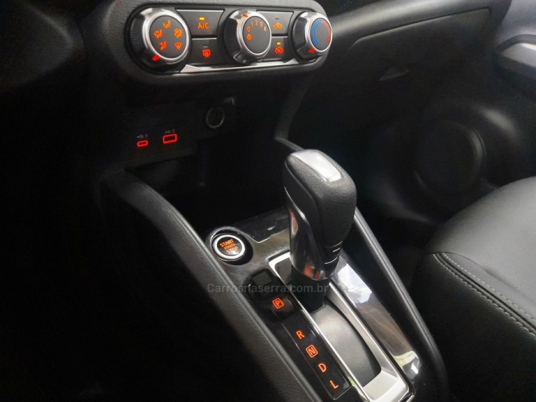 NISSAN - KICKS - 2022 - Preta