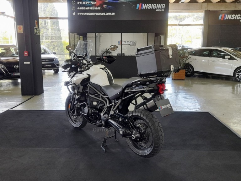 TRIUMPH - TIGER 1200 XCX - 2016 - Branca