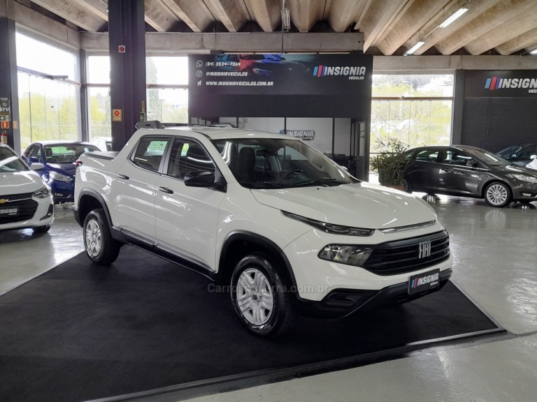 FIAT - TORO - 2022 - Branca