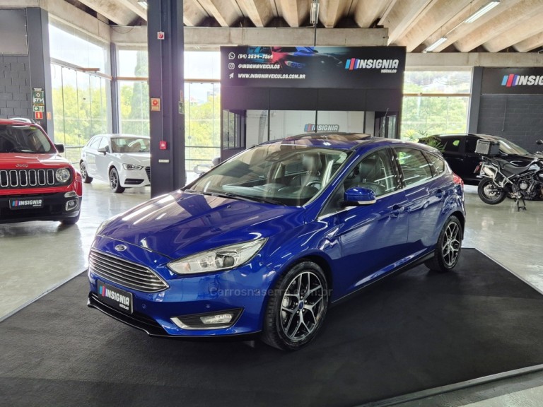 FORD - FOCUS - 2016 - Azul
