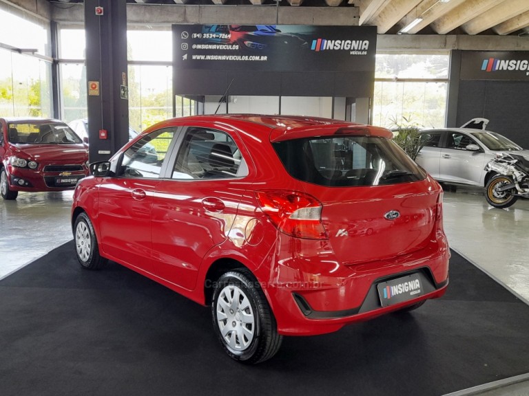 FORD - KA - 2019 - Vermelha