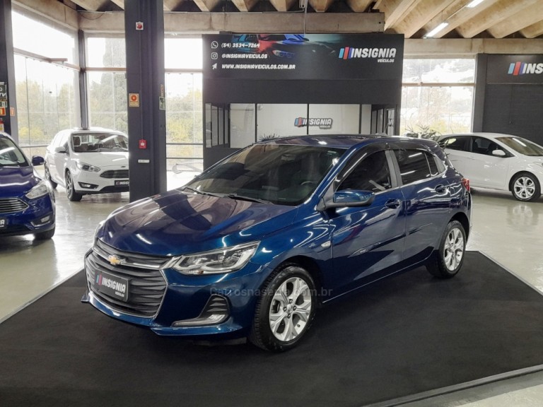 CHEVROLET - ONIX - 2020 - Azul