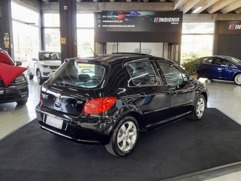 PEUGEOT - 307 - 2010 - Preta