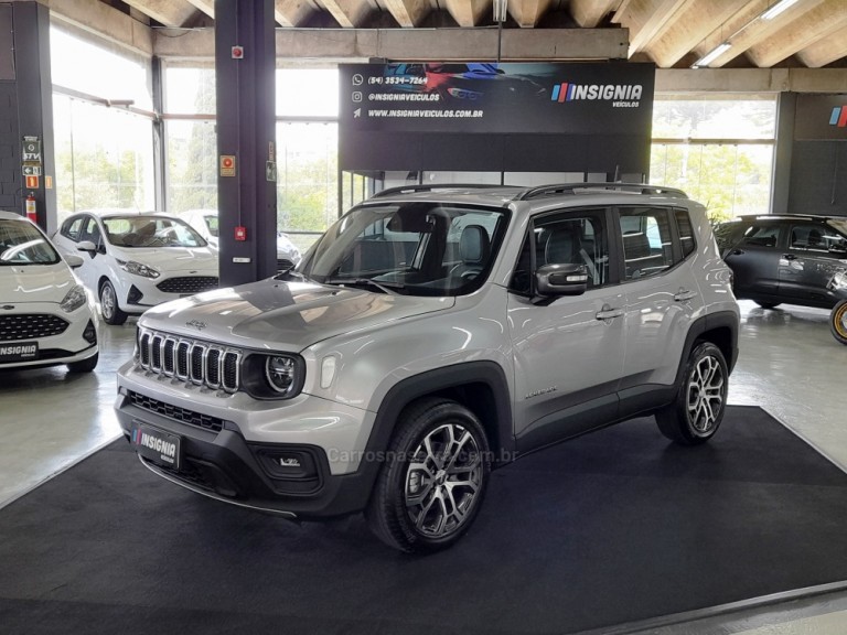 JEEP - RENEGADE - 2022 - Prata