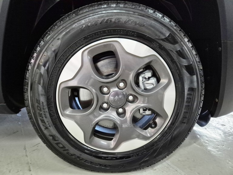 JEEP - RENEGADE - 2016 - Vermelha