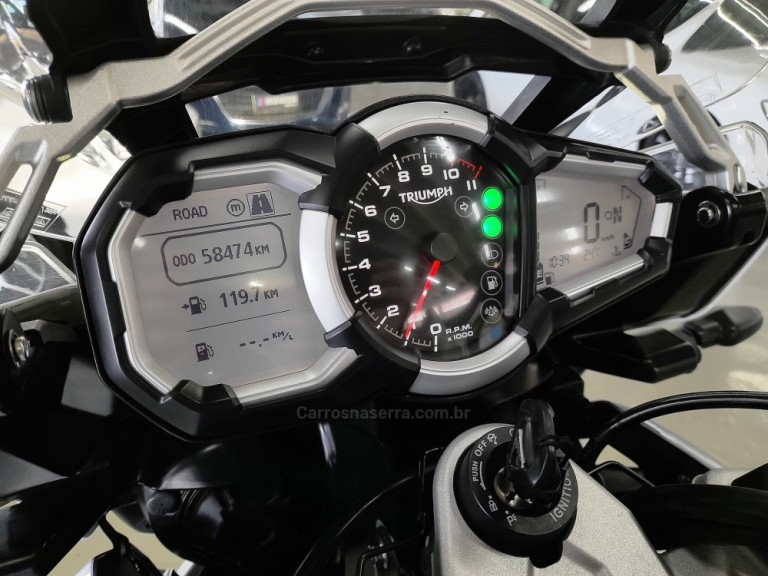 TRIUMPH - TIGER 1200 XCX - 2016 - Branca