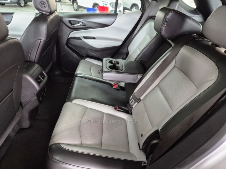 CHEVROLET - EQUINOX - 2018 - Prata