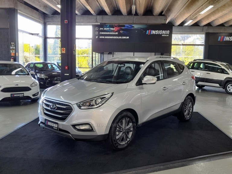 HYUNDAI - IX35 - 2019 - Prata