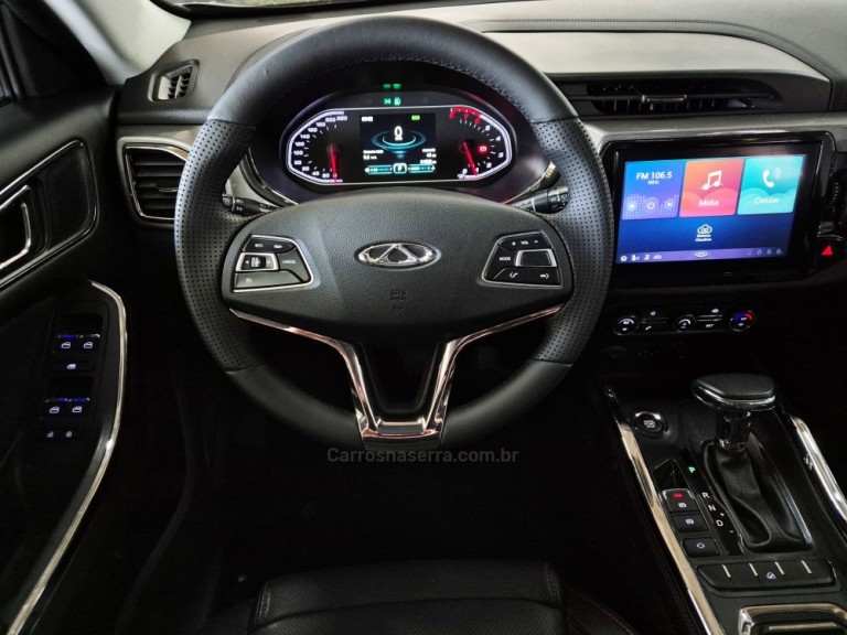 CHERY - TIGGO - 2020 - Cinza