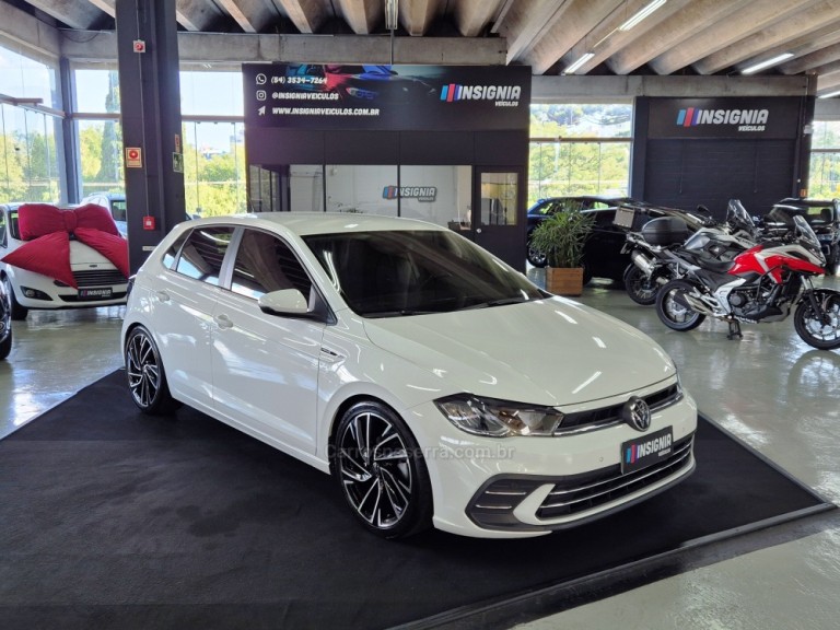 VOLKSWAGEN - POLO - 2023 - Branca