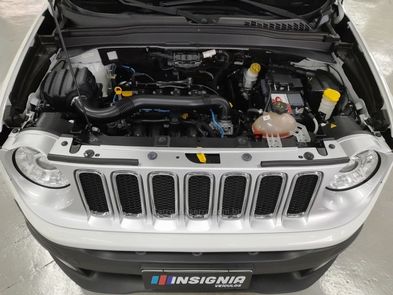 JEEP - RENEGADE - 2018 - Branca