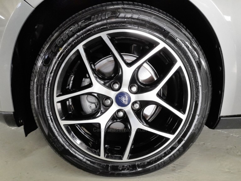 FORD - FOCUS - 2016 - Cinza