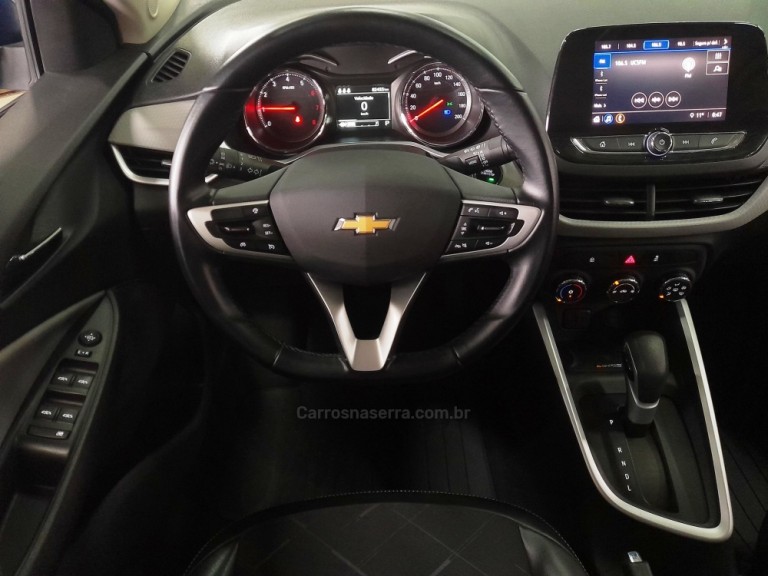 CHEVROLET - ONIX - 2020 - Azul