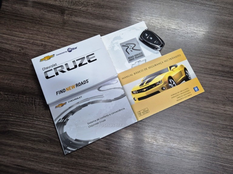 CHEVROLET - CRUZE - 2018 - Vermelha
