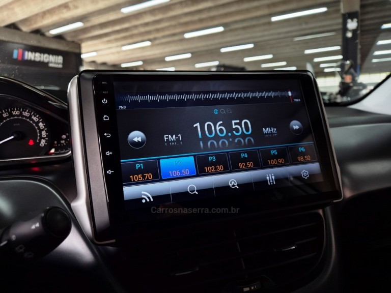 PEUGEOT - 208 - 2016 - Branca