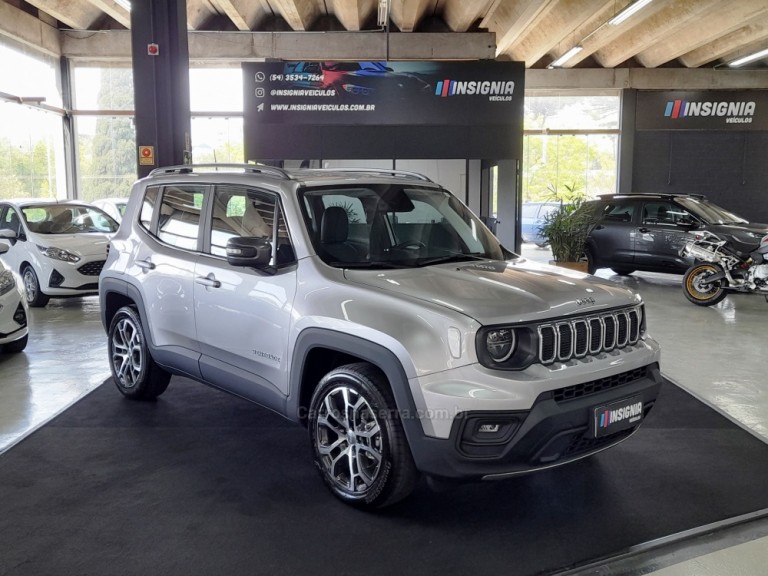 JEEP - RENEGADE - 2022 - Prata