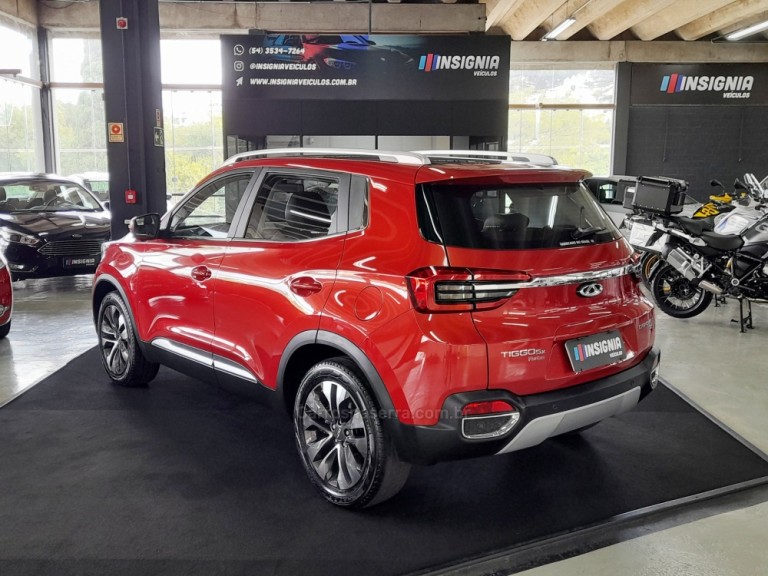 CHERY - TIGGO - 2022 - Vermelha