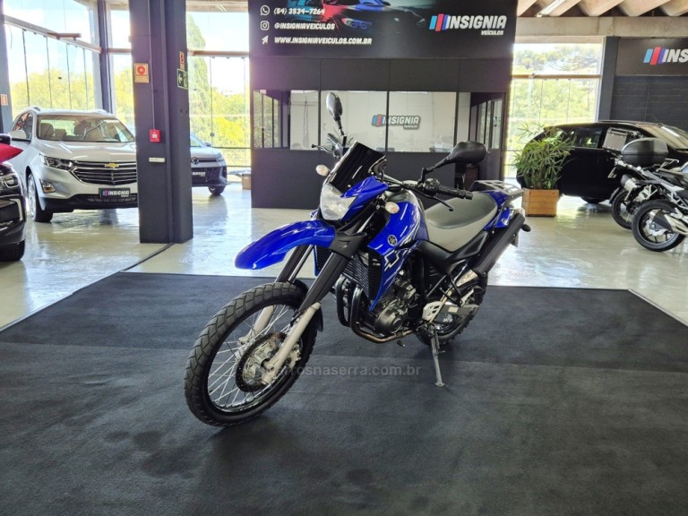 YAMAHA - XT - 2005 - Azul
