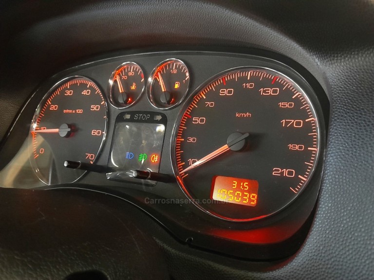PEUGEOT - 307 - 2010 - Preta