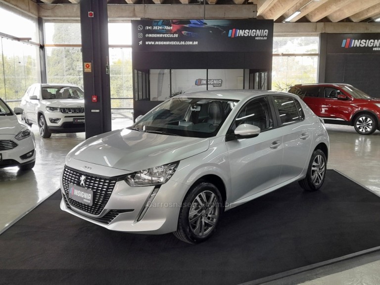 PEUGEOT - 208 - 2022 - Prata