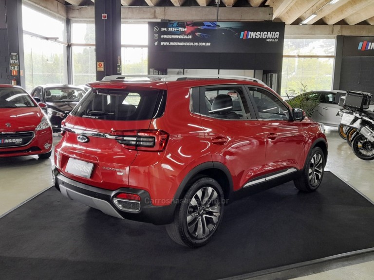 CHERY - TIGGO - 2022 - Vermelha