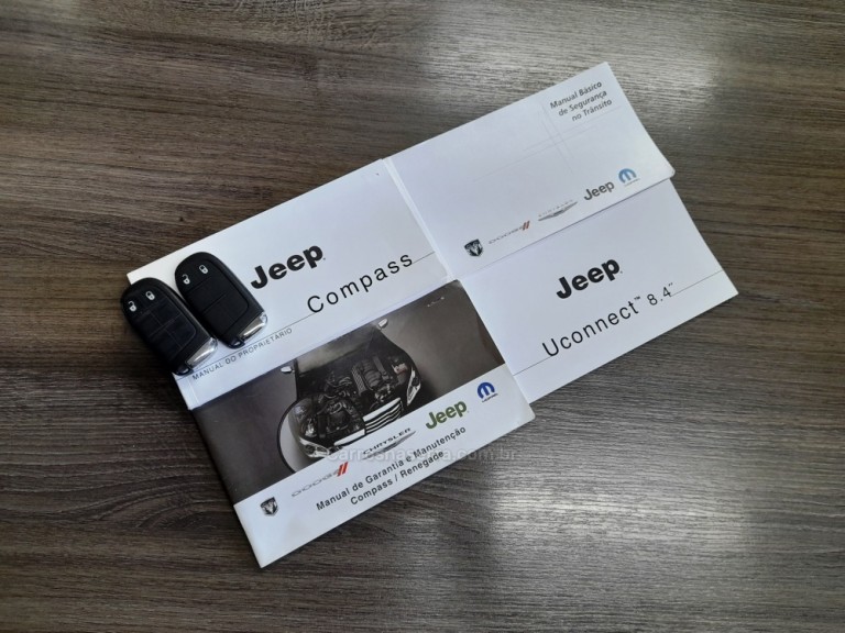 JEEP - COMPASS - 2018 - Branca