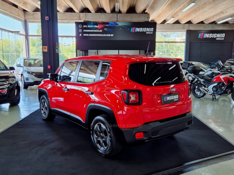 JEEP - RENEGADE - 2016 - Vermelha