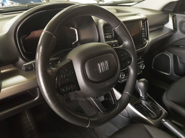 FIAT - TORO - 2023 - Preta