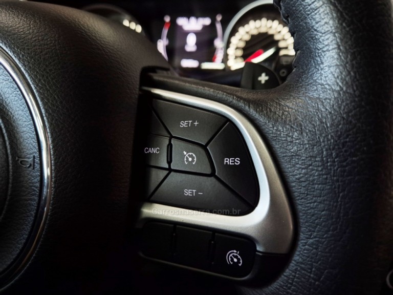 JEEP - COMPASS - 2018 - Vermelha