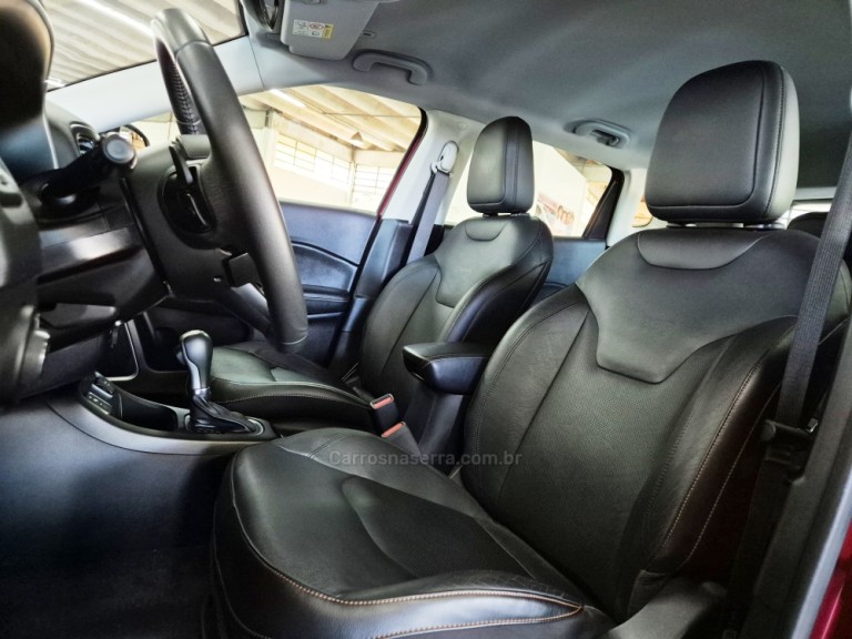 JEEP - COMPASS - 2018 - Vermelha