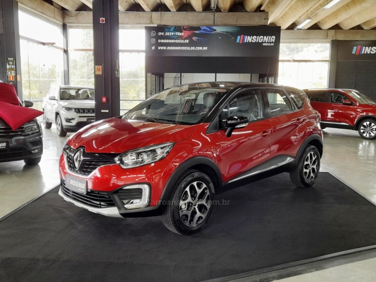 RENAULT - CAPTUR - 2019 - Vermelha