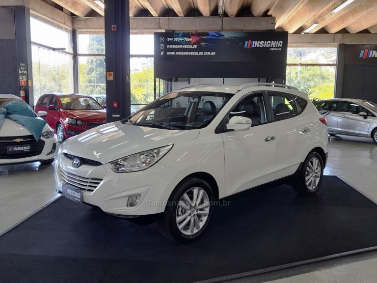 HYUNDAI - IX35 - 2013 - Branca