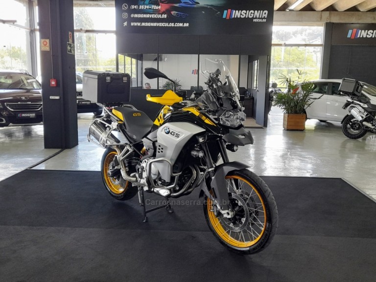 BMW - F 850 GS ADVENTURE PREMIUM 40 ANOS - 2021 - Preta