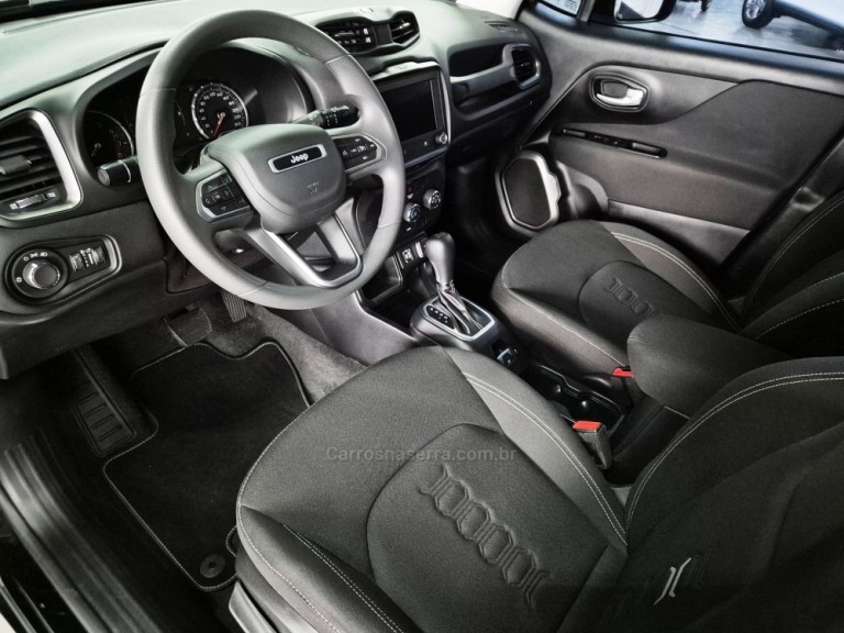 JEEP - RENEGADE - 2023 - Preta