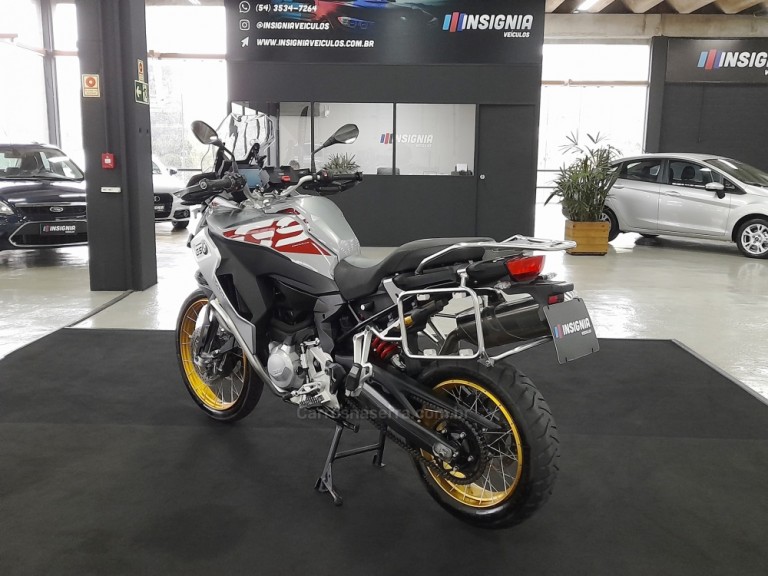 BMW - F 850 GS ADVENTURE PREMIUM - 2020 - Cinza