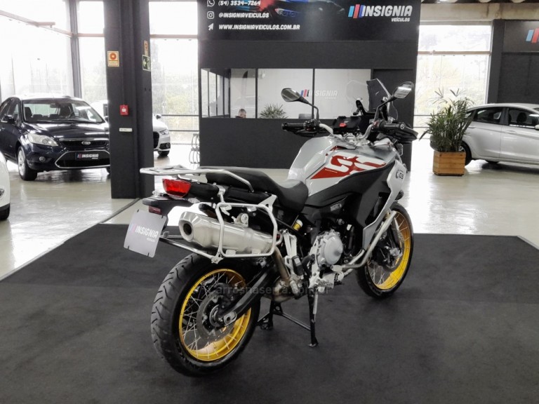 BMW - F 850 GS ADVENTURE PREMIUM - 2020 - Cinza